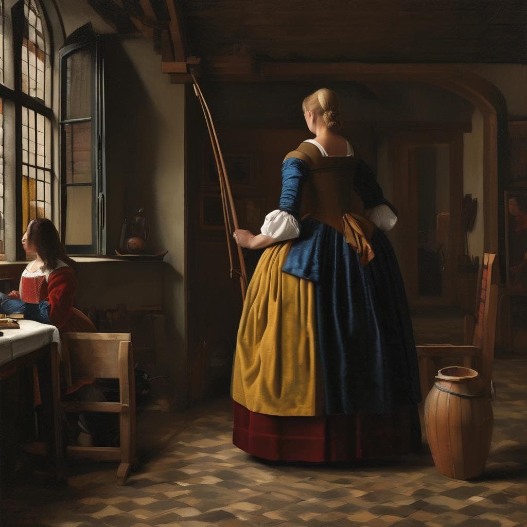 Πίτερ ντε Χοχ – Ο Μαέστρος των Ολλανδικών Εσωτερικών Σκηνών