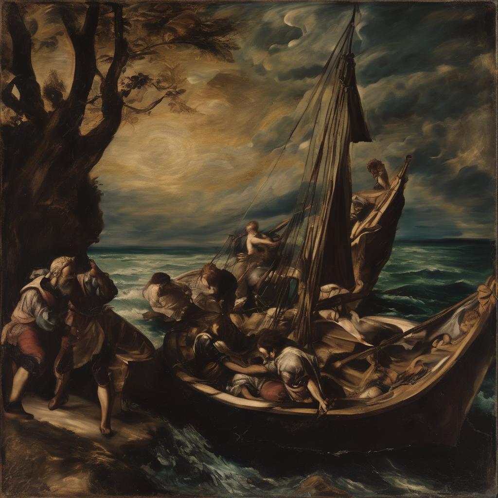 Ο Καλλιτεχνικός Υφακής του Domenico Tintoretto