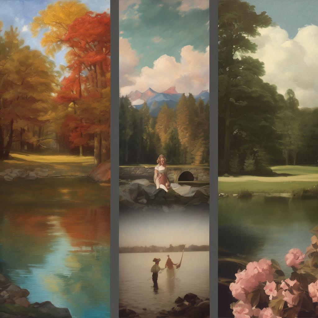 Ο μοναδικός ύφος του Maxfield Parrish