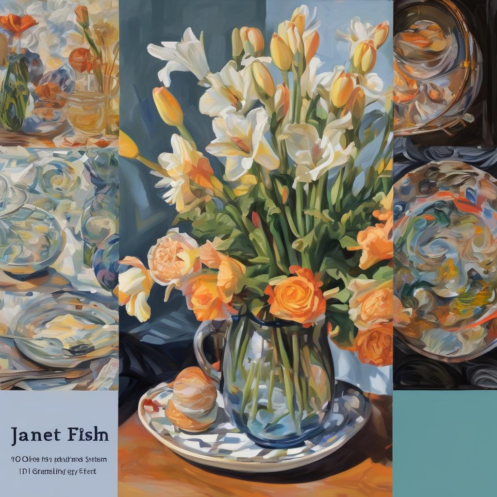 Η Ζωή και η Καριέρα της Janet Fish