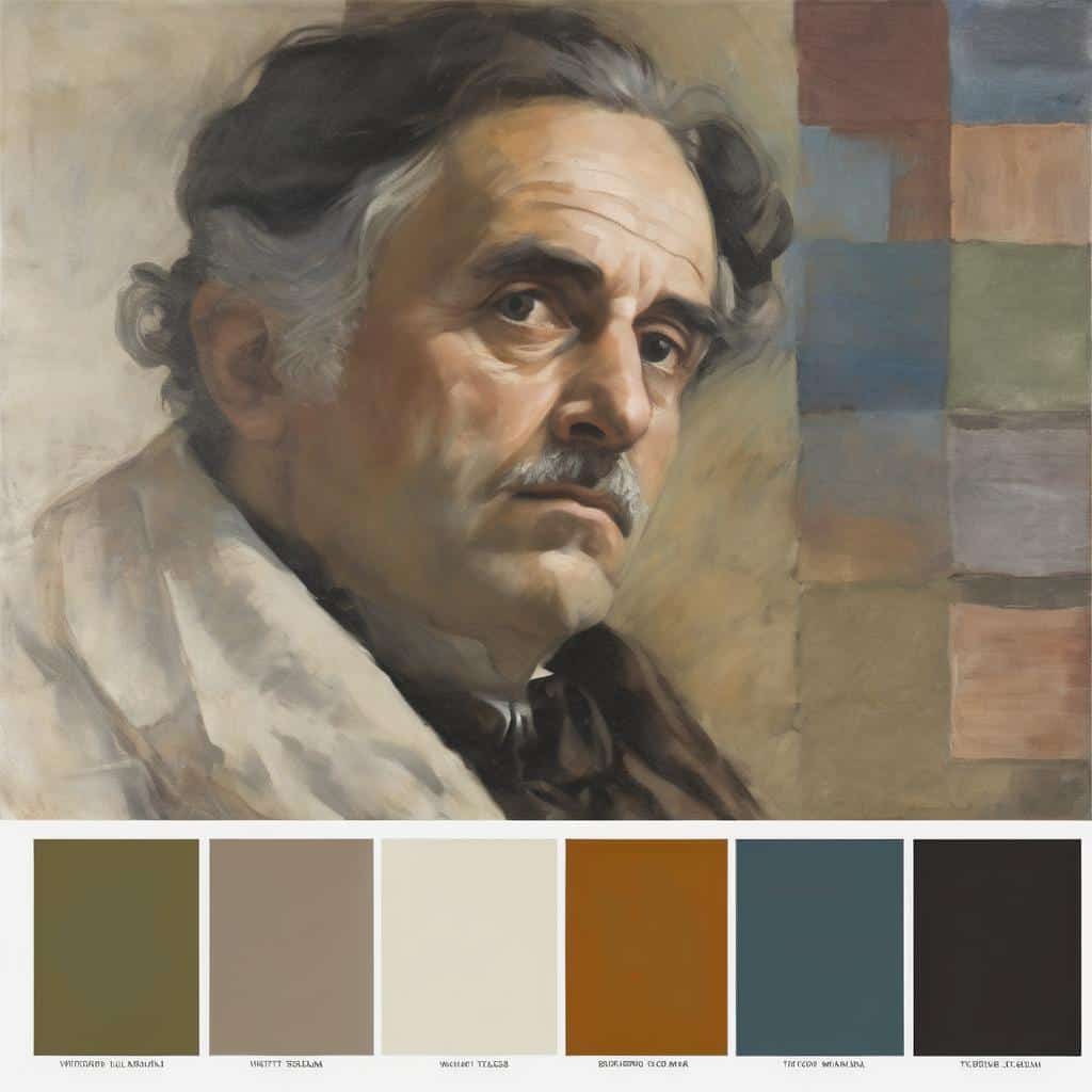 Βιτόριο Τεσσάρι – Ο Ρομαντικός Έλληνας Ζωγράφος