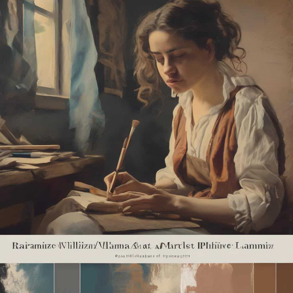 Ελληνικές σημαντικοί καλλιτέχνες και έργα, γυναίκα ζωγράφος, τέχνη, πίνακας, δημιουργία, φθορά, καλλιτεχνική έκφραση.