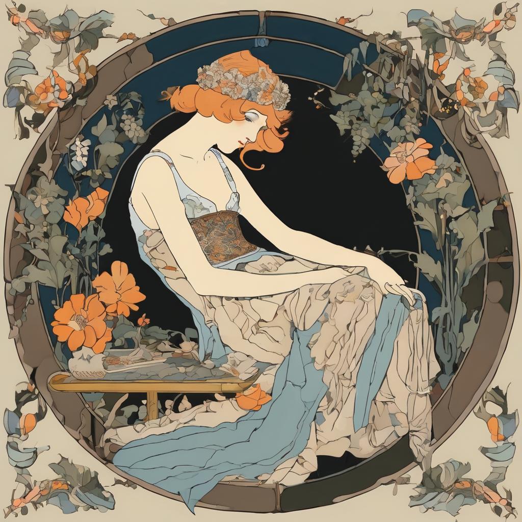Ο μοναδικός στιλ του George Barbier