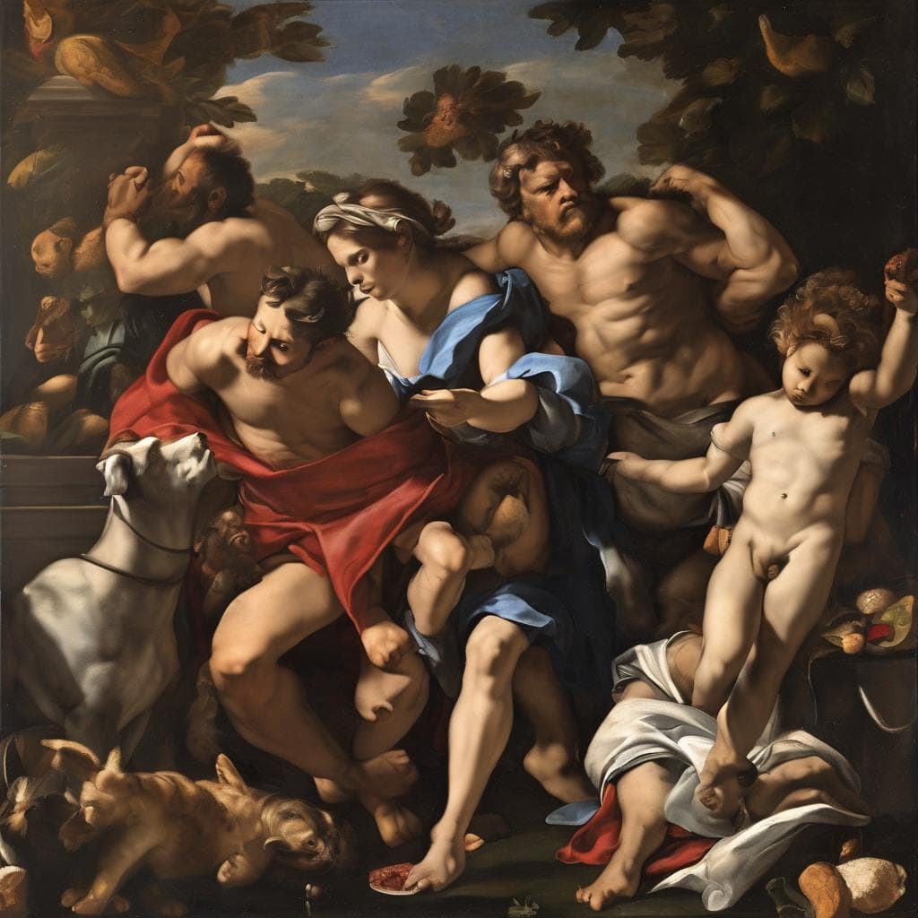 Αννίβαλε Καρράτσι – Ο Ζωγράφος της Βολισκηνής