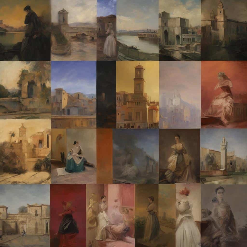 Λουίς Παρέ ι Αλκαθάρ – Ο Ισπανός Ζωγράφος των Φωτεινών Σκηνών