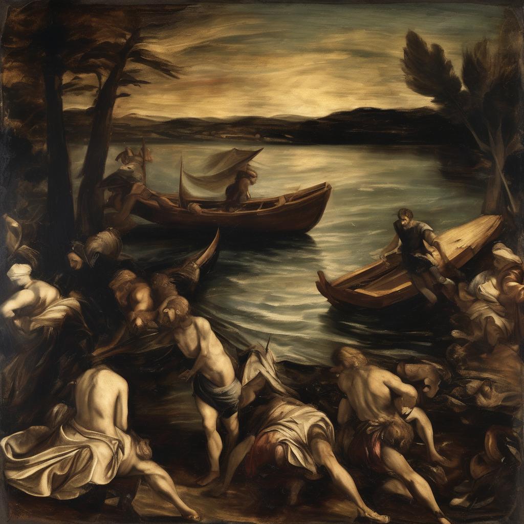 Βίος και Καριέρα του Domenico Tintoretto