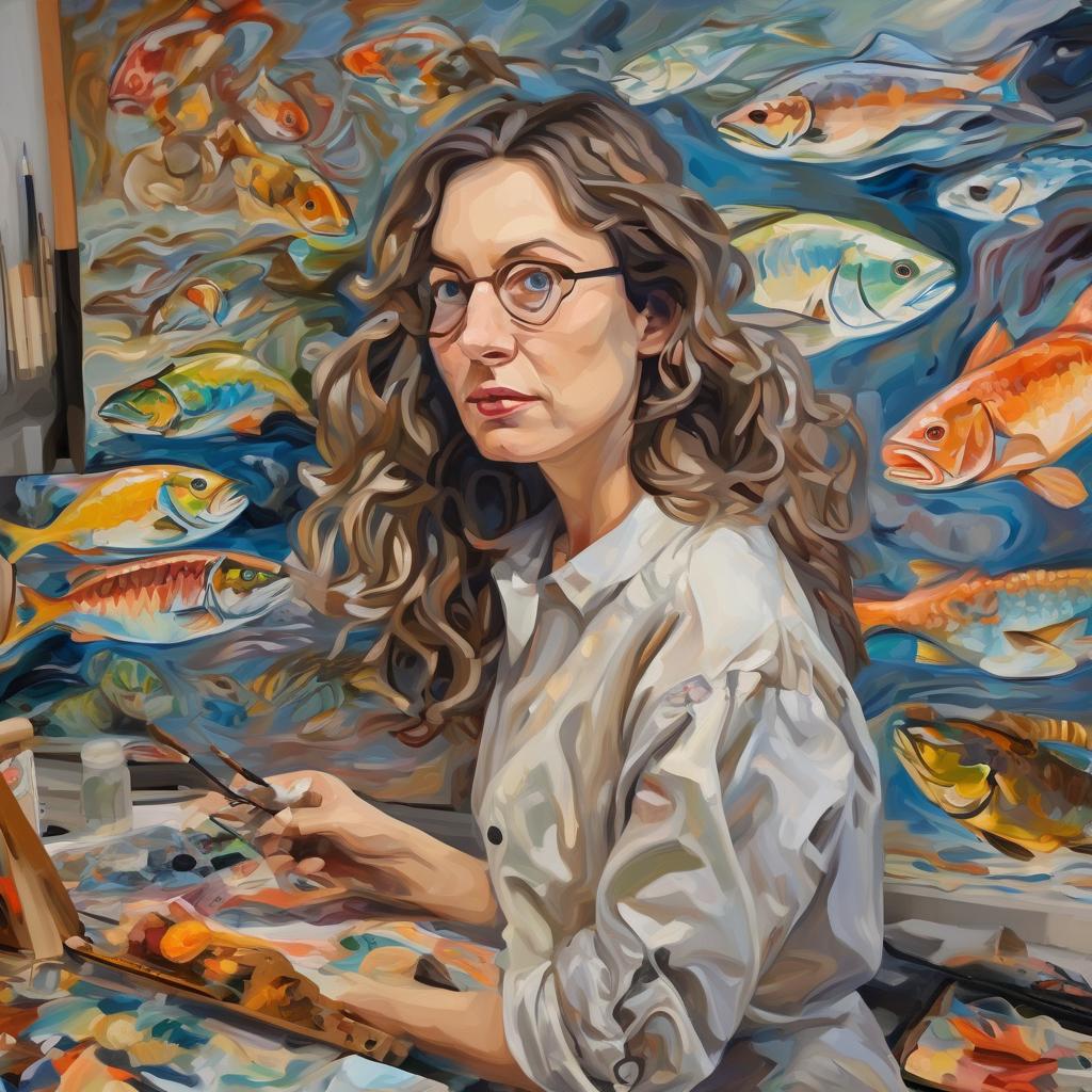 Ο Μοναδικός Καλλιτεχνικός Στυλ της Janet Fish